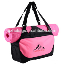 Sacs de sport de sac de yoga de style de mode grands sacs de sport